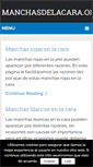 Mobile Screenshot of manchasdelacara.org